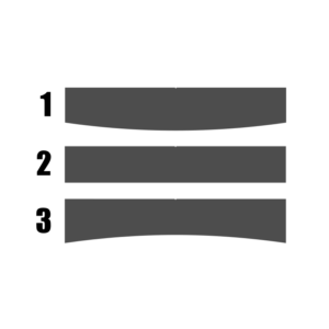 Scheibenkeil universal