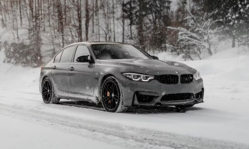 f80 im schnee